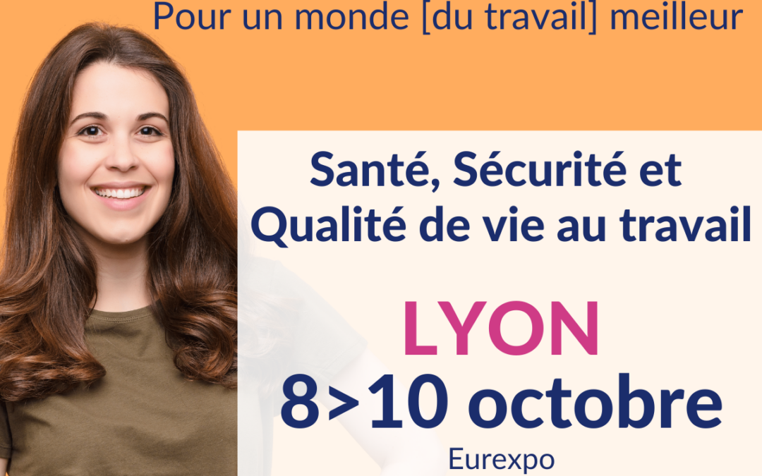 Invitation Préventica Lyon 2024